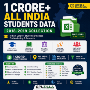 all india students data, india students database, student leads india, 10th students data, 12th students database, jee aspirants data, neet aspirants database, india education leads, coaching institute leads, edtech leads india, state wise students data, bulk students database, students excel data, educational marketing database, india school students data, diploma students data, cbse students data, science students database, commerce students data, student contact database, digital students data, all india educational leads, students mobile number database, students email database, education marketing leads india, india academic database, 1 crore students data, india student records, student leads excel sheet, educational leads provider